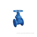 Corrosion resistant stainless steel gate valve